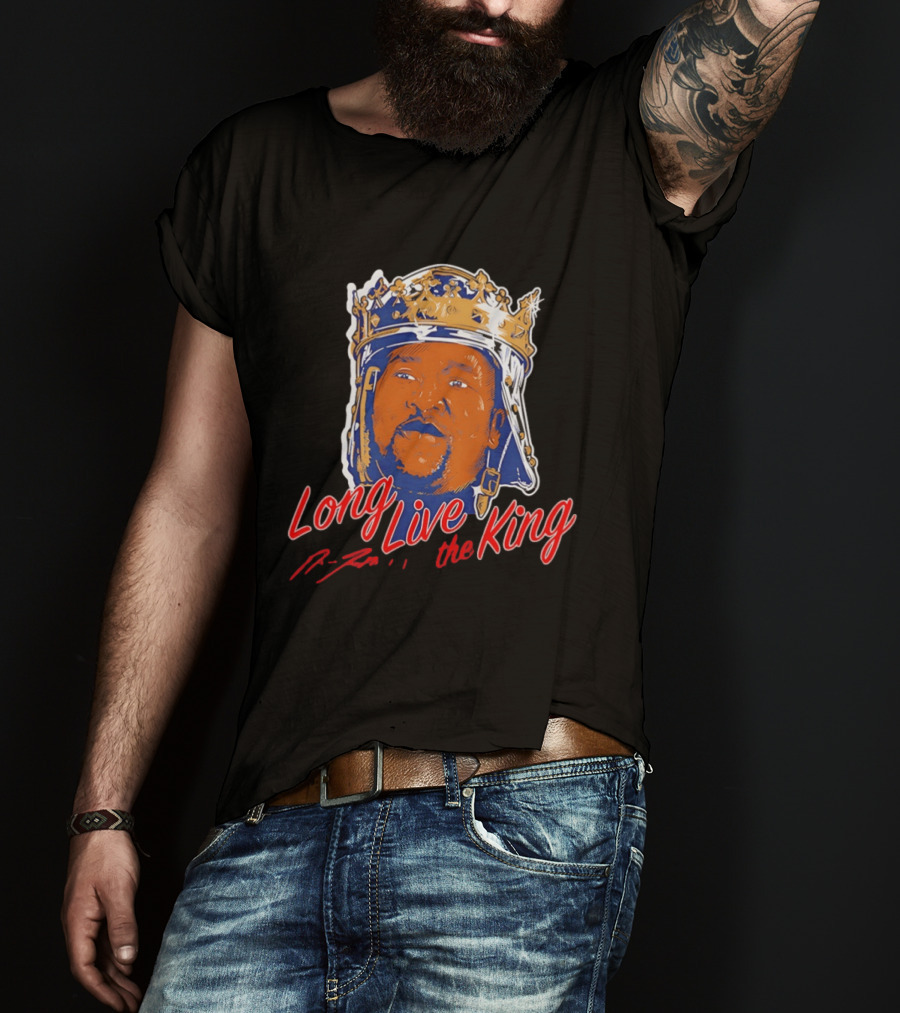 Long Live The King Jose Ramirez Cleveland Guardians MLB Baseball T-Shirt