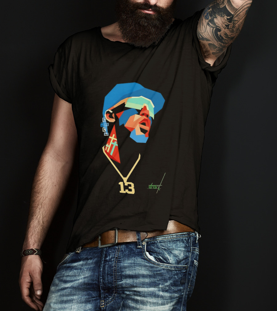Ronald Acuna Jr 13 Atlanta Braves WPAP Pop T-Shirt