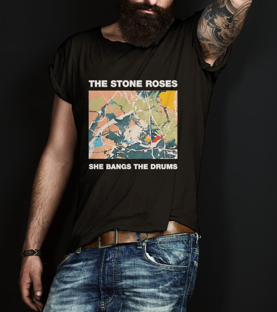 The Stone Roses She Bangs The Drums T-Shirt