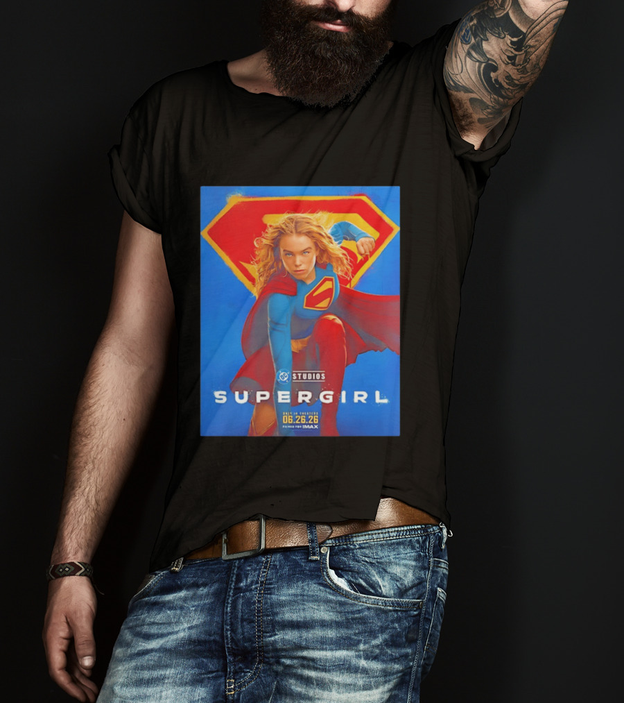 Supergirl DC Studios 06.26.26 IMAX In Theaters T-Shirt