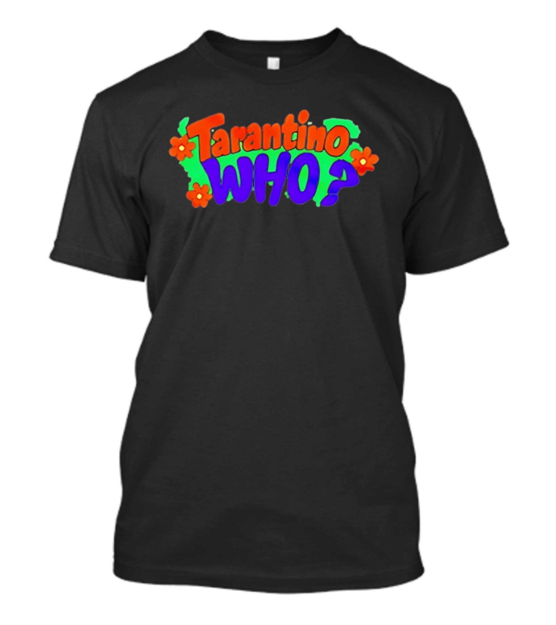 Tarantino Who Flower Pop T-Shirt