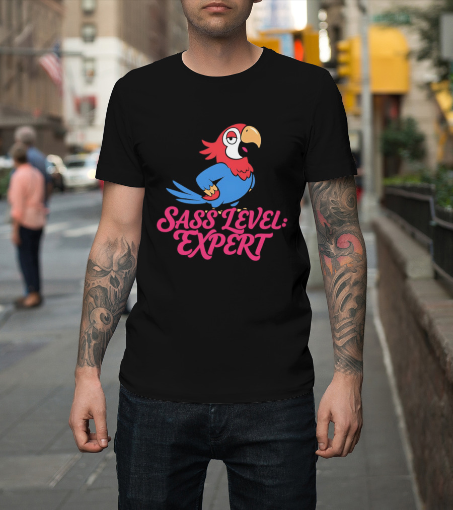 Parrot Sass Level Expert T-Shirt