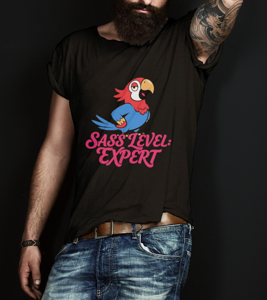 Parrot Sass Level Expert T-Shirt