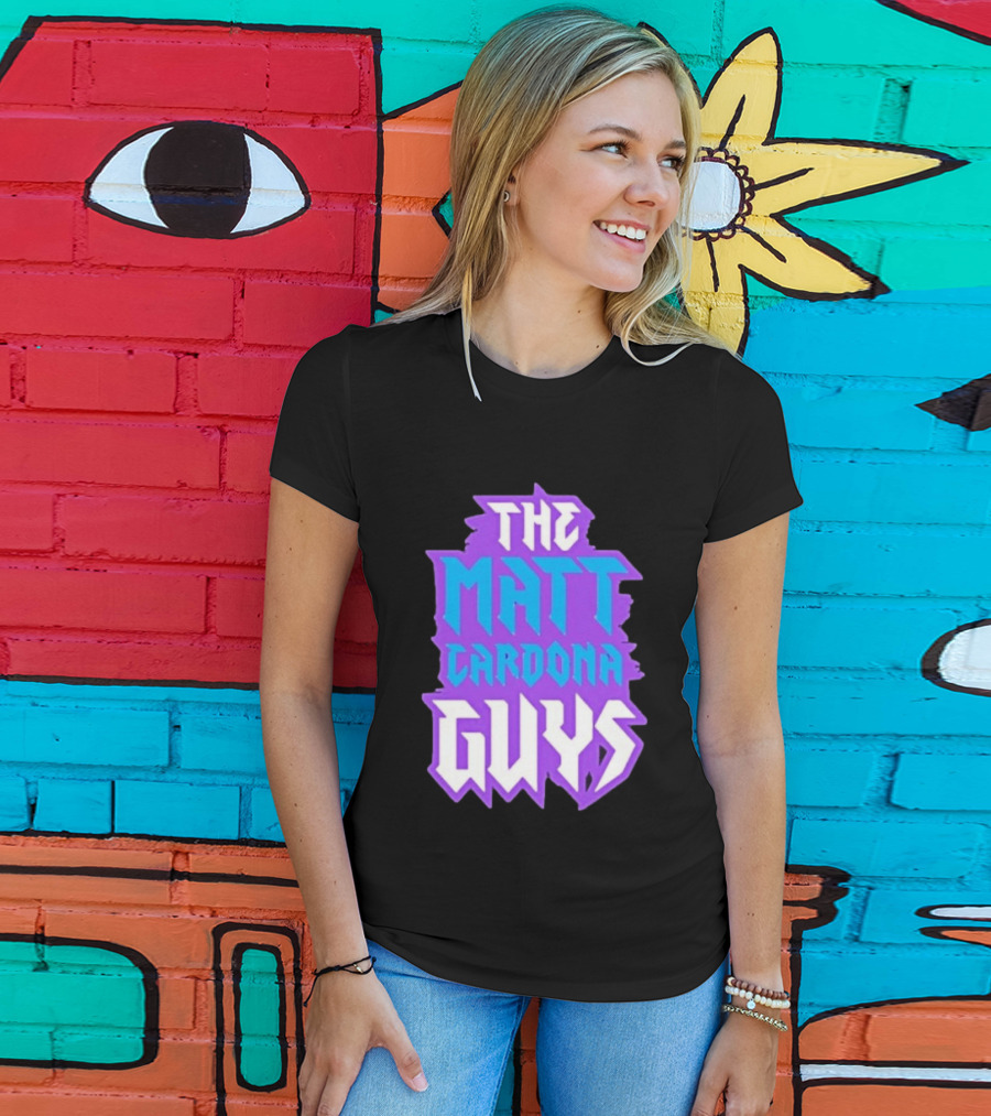 Matt Cardona Guys WWE Fan Merchandise T-Shirt