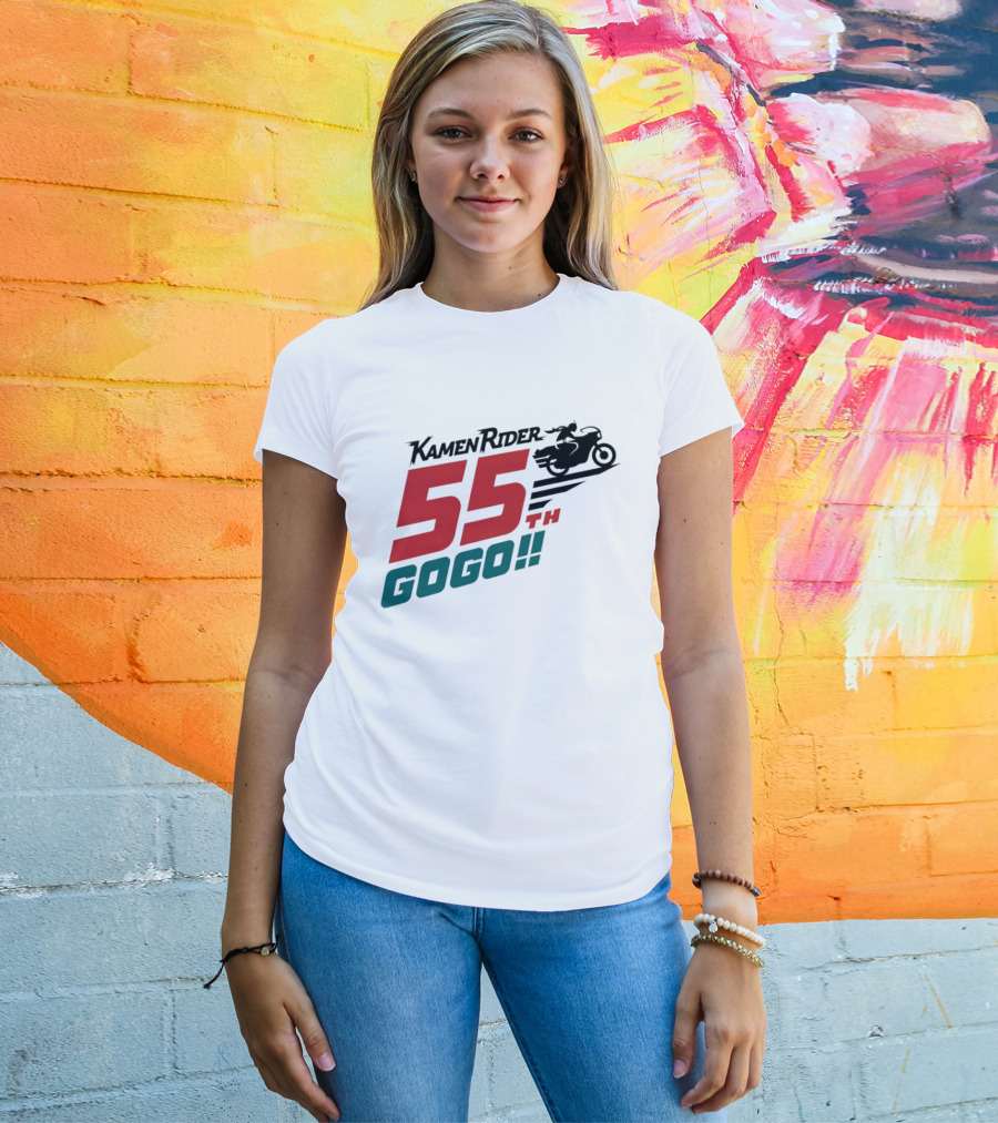 Kamen Rider 55th Anniversary Gogo Biker Celebration T-Shirt
