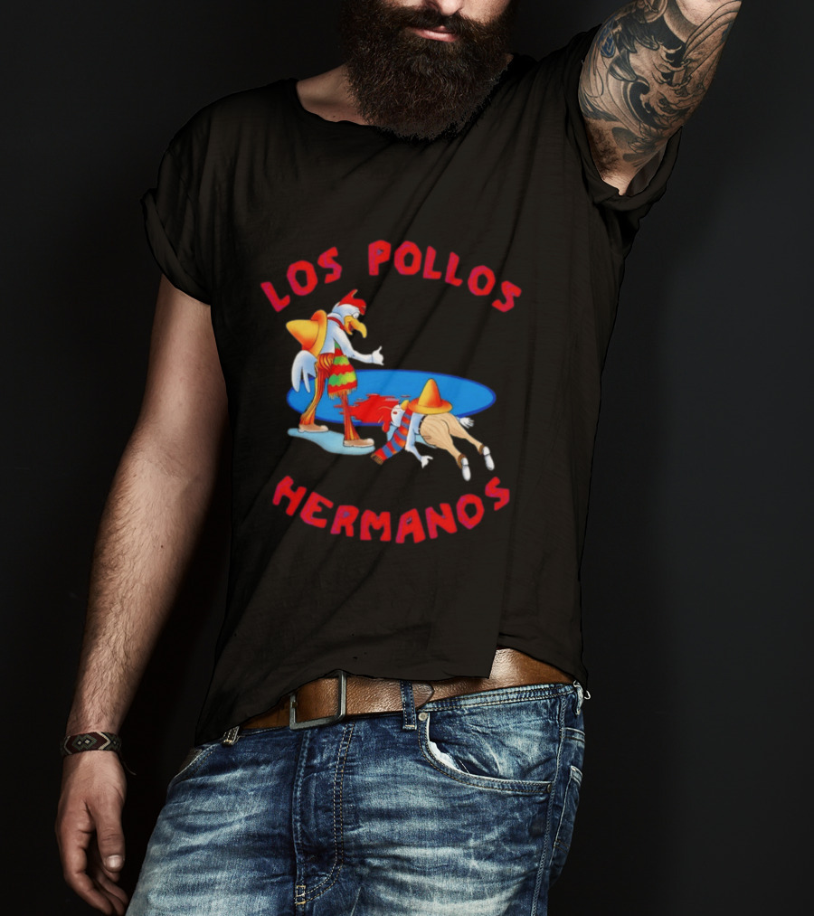 Los Pollos Hermanos Breaking Bad Iconic Chicken Brothers T-Shirt