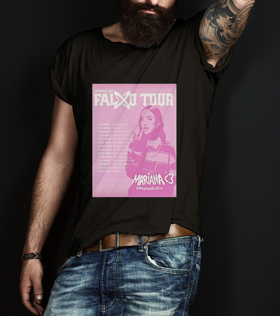 Mariana Fall Tour 2026 T-Shirt