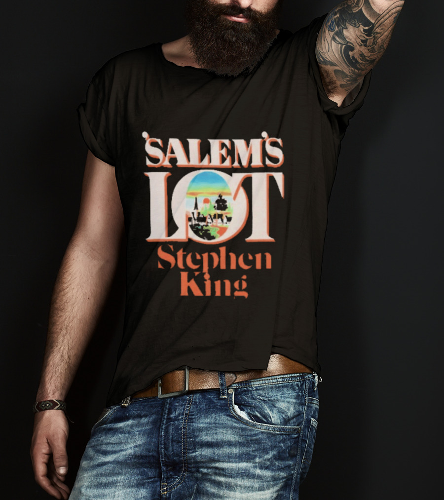 Salem's Lot Stephen King T-Shirt