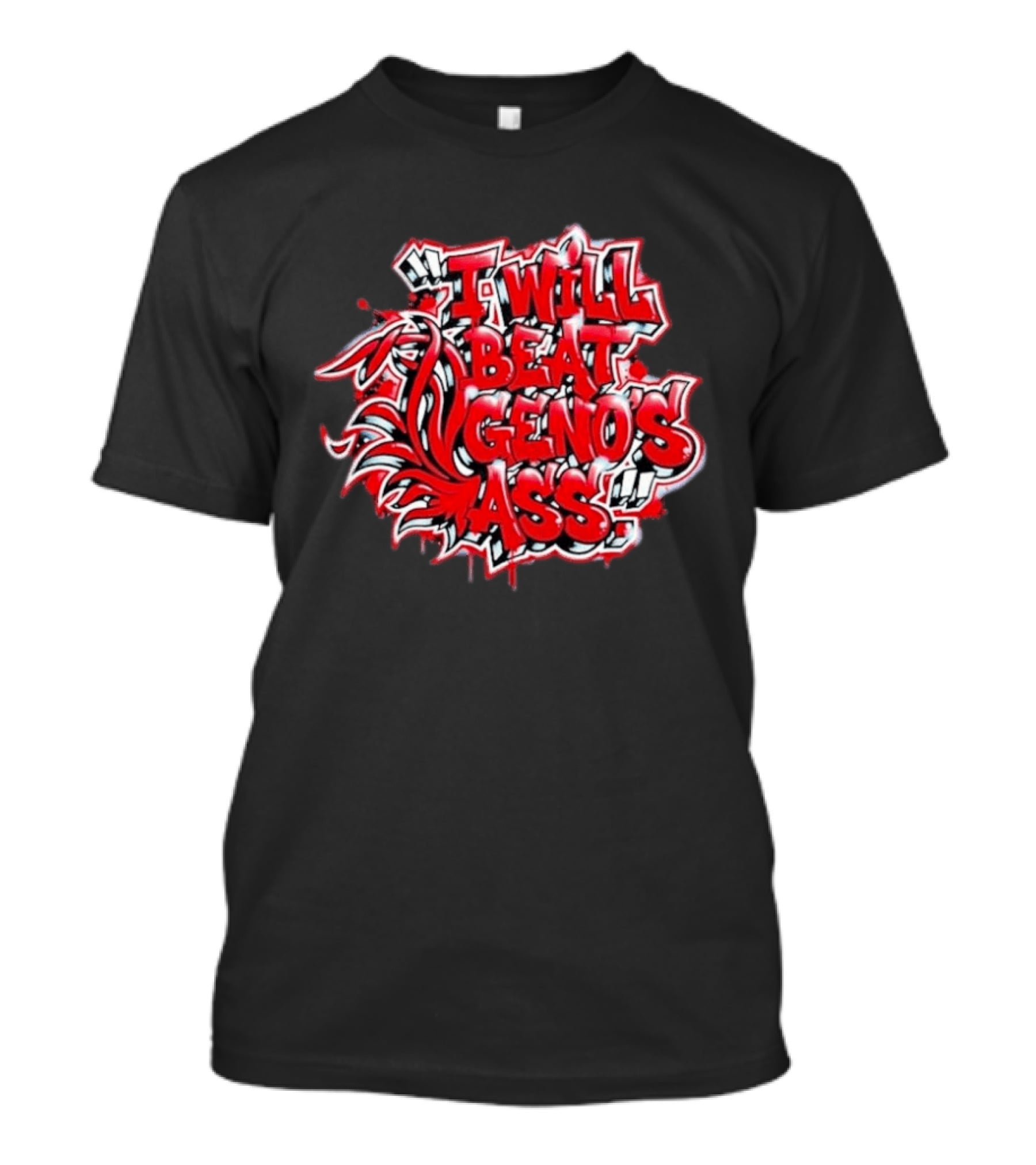 I Will Beat Geno's Ass South Carolina Coach Dawn Staley T-Shirt
