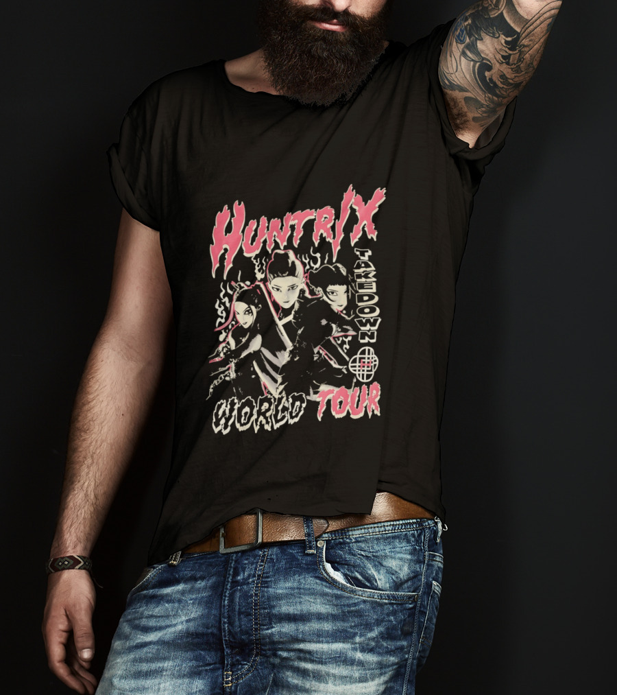 Huntrix Takedown World Tour T-Shirt