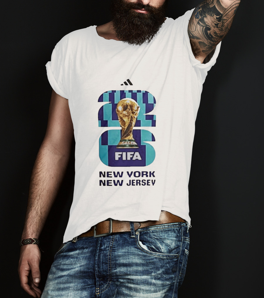 FIFA World Cup 2026 New York New Jersey Host City Soccer Event T-Shirt