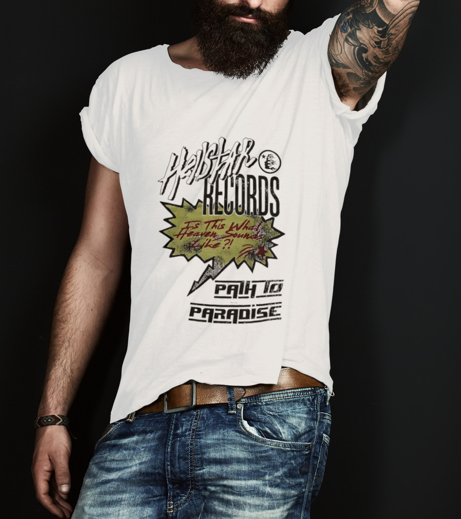 Hellstar Records Is This What Heaven Sounds Like Path To Paradise T-Shirt