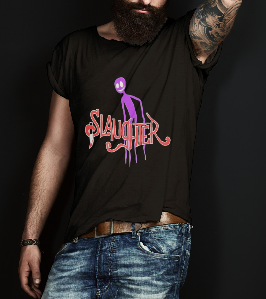 Purple Guy Slaughter Five Nights At Freddy's T-Shirt