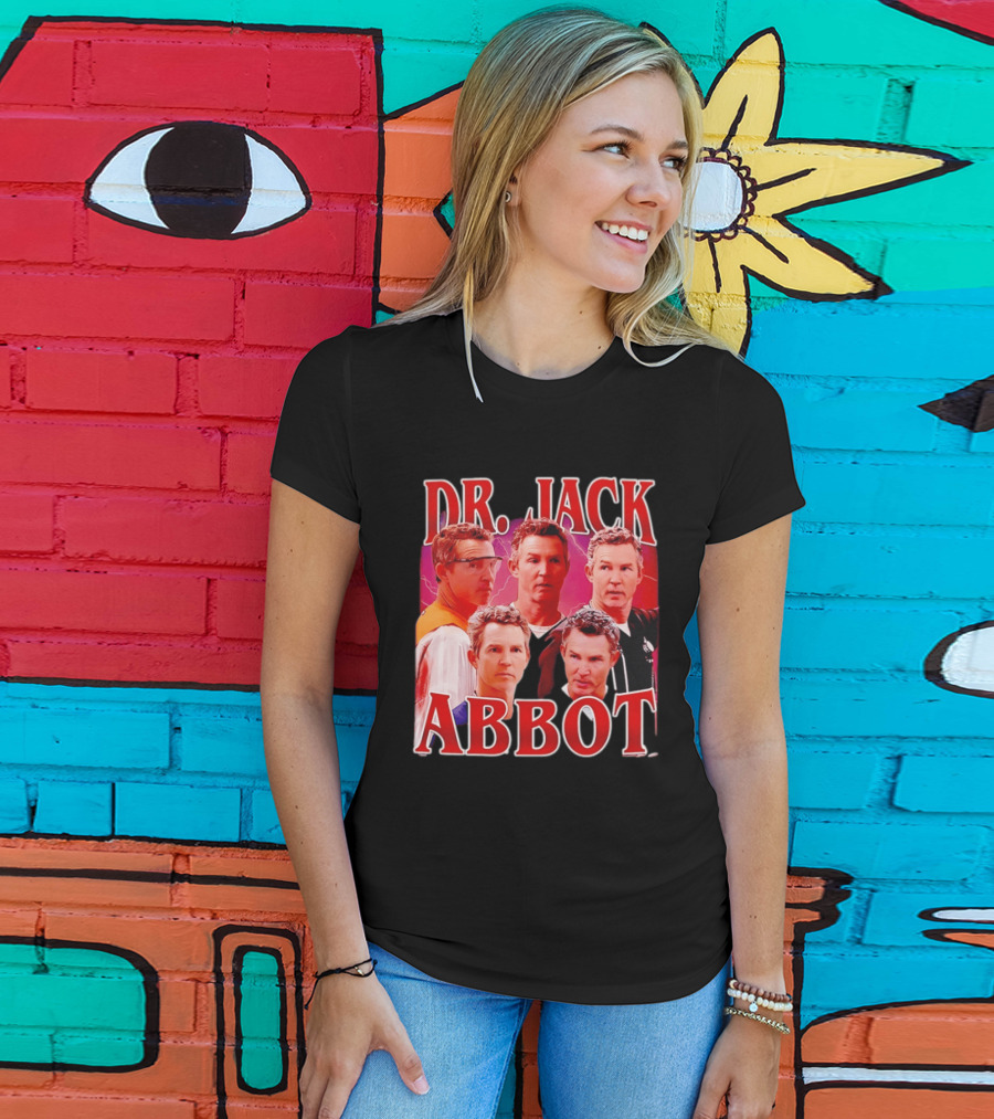 Dr Jack Abbott Shawn Hatosy Lightning T-Shirt