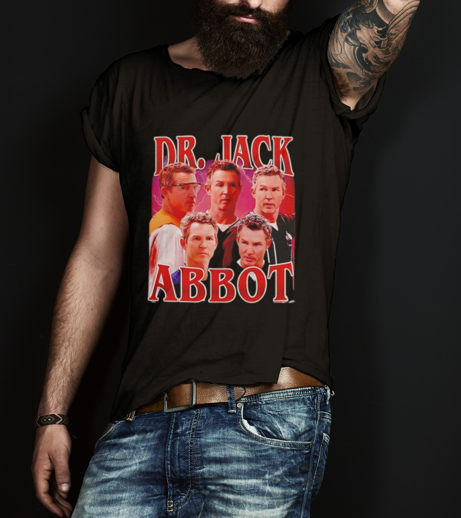 Dr Jack Abbott Shawn Hatosy Lightning T-Shirt