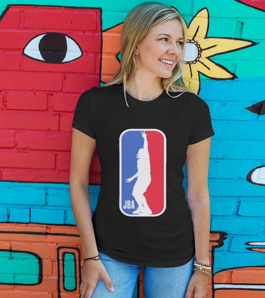 Jalen Brunson Association JBA Red And Blue T-Shirt