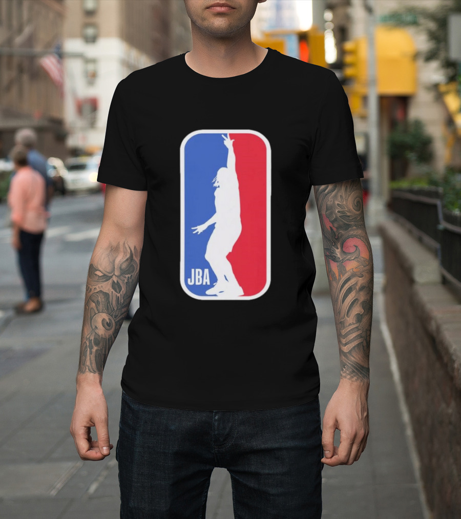 Jalen Brunson Association JBA Red And Blue T-Shirt