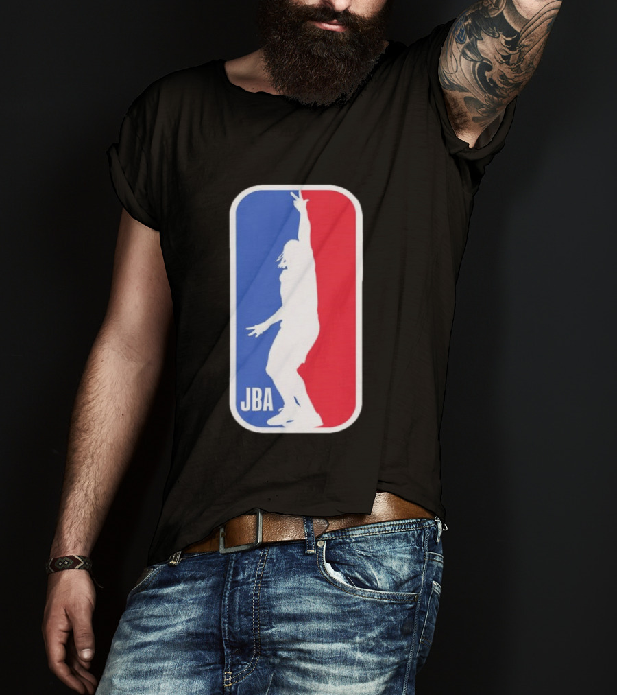 Jalen Brunson Association JBA Red And Blue T-Shirt