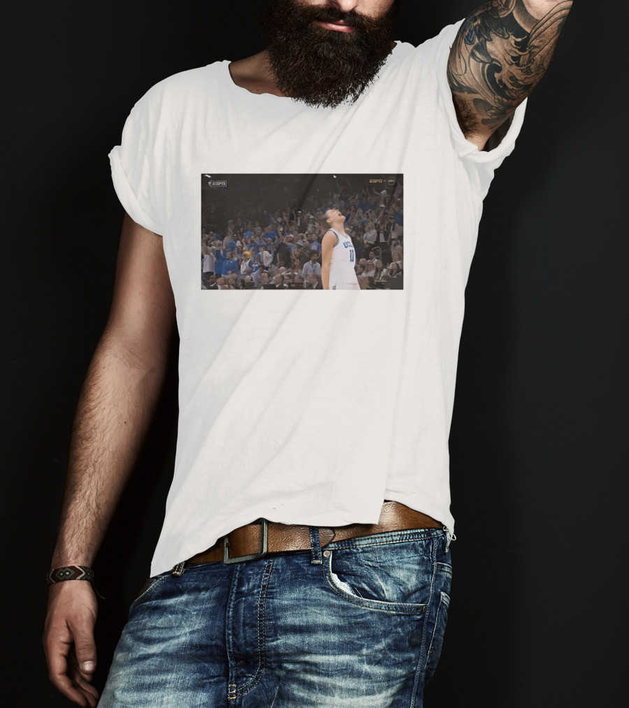 UCLA Bruins Gabriela Jaquez ESPN NCAA Women's Basketball 2026 T-Shirt