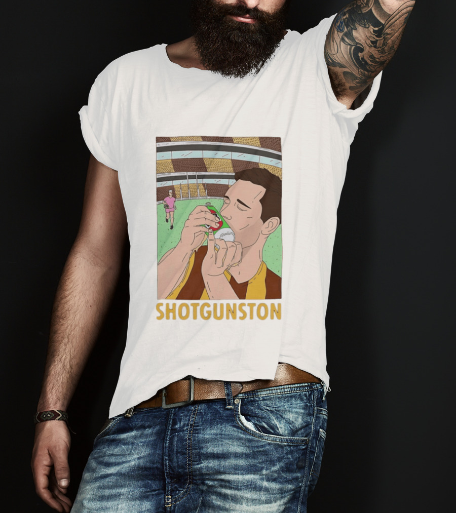 Jack Gunston Shotgunston Hawthorn Football Club Official Merchandise T-Shirt