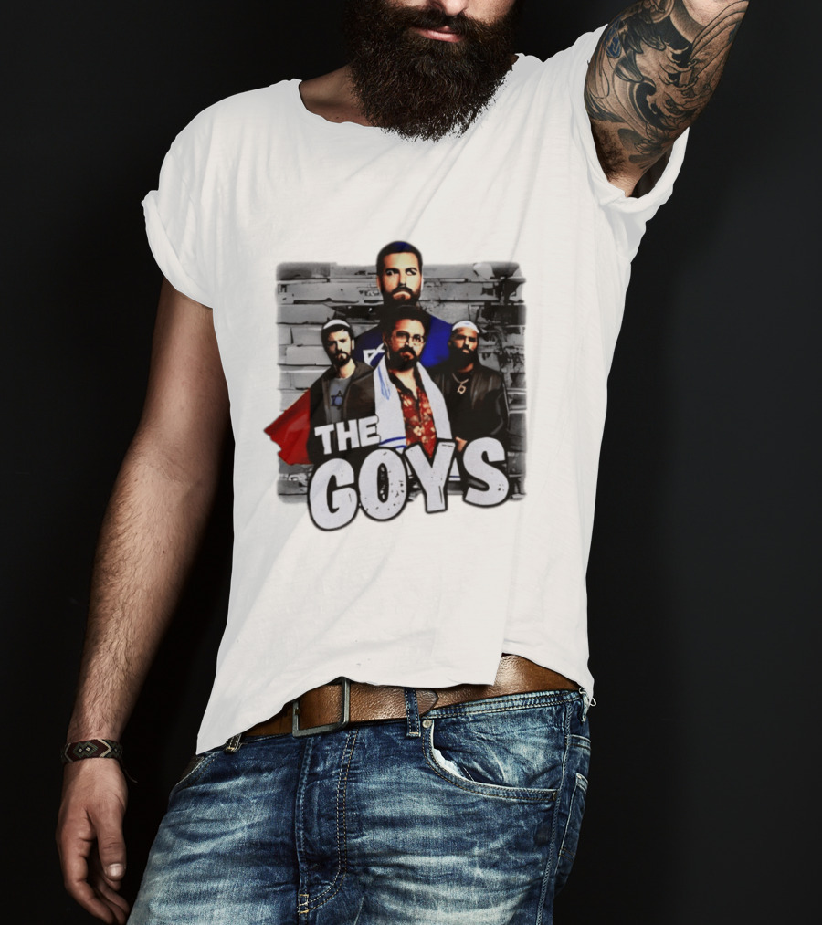 The Goys Jewish Superhero Team T-Shirt