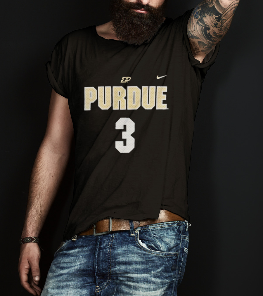 Purdue Boilermakers Carsen Edwards 3 Nike Sportswear College Basketball T-Shirt