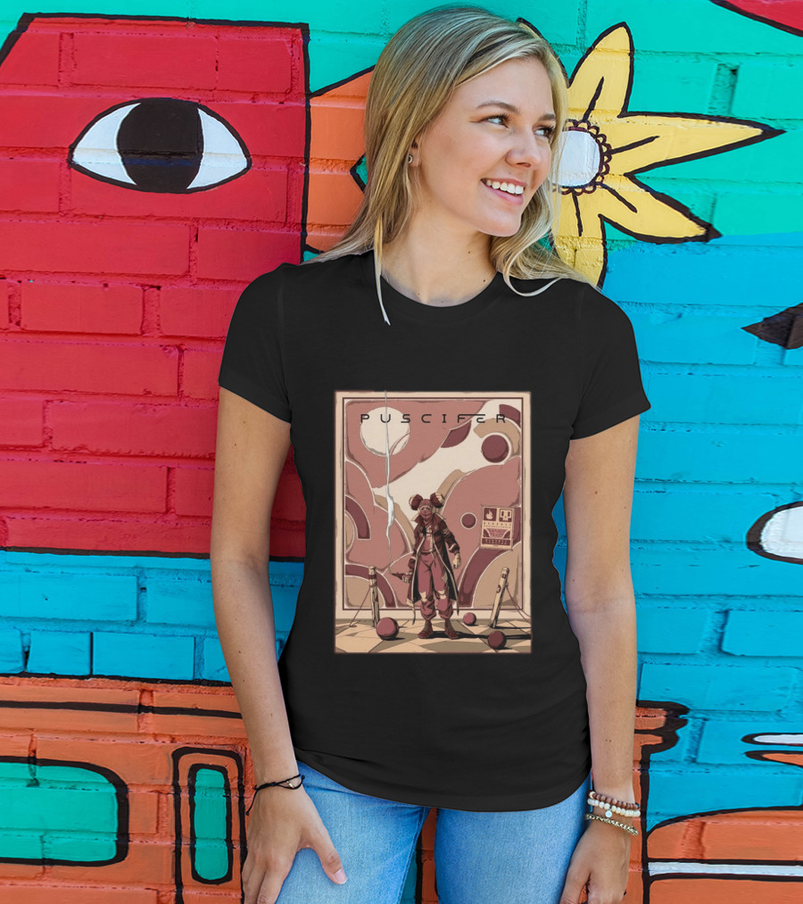 Puscifer April 8 2026 Hershey Theatre Hershey PA Surreal T-Shirt