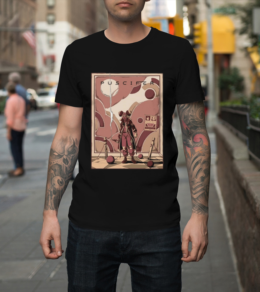 Puscifer April 8 2026 Hershey Theatre Hershey PA Surreal T-Shirt
