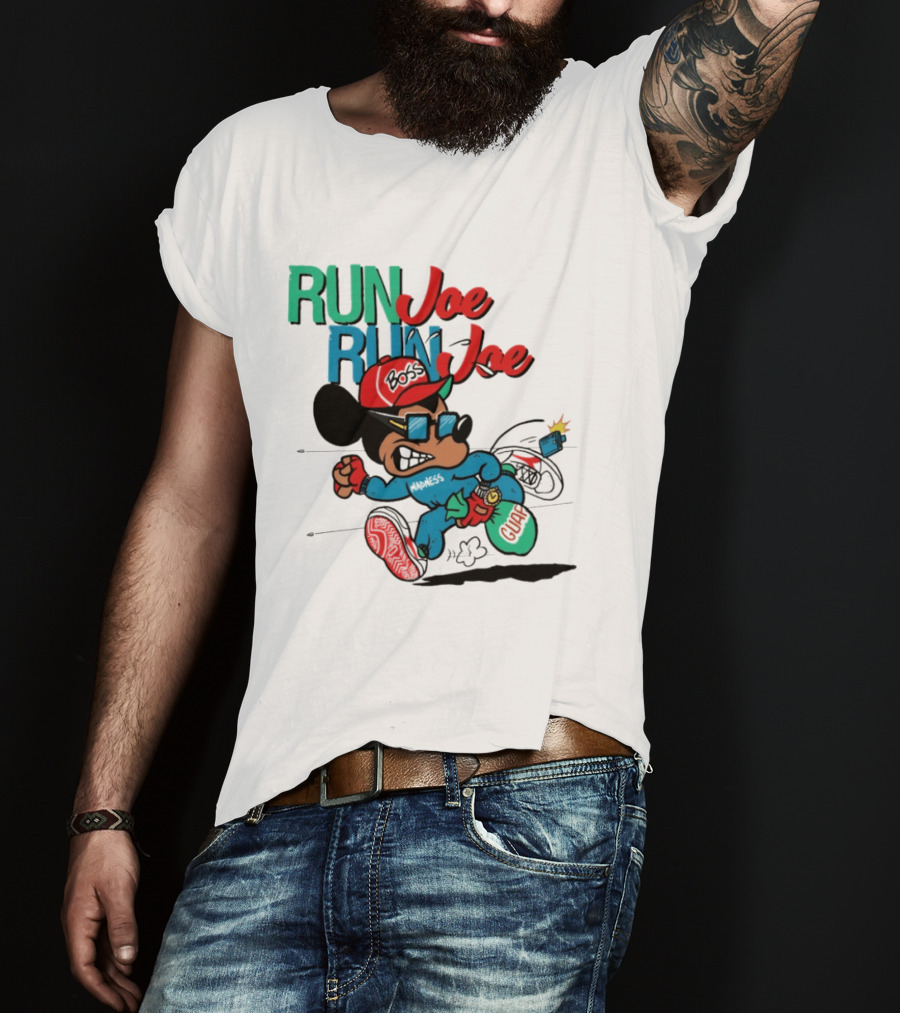 RUN Joe RUN Joe BOBB Guap Streetwear T-Shirt