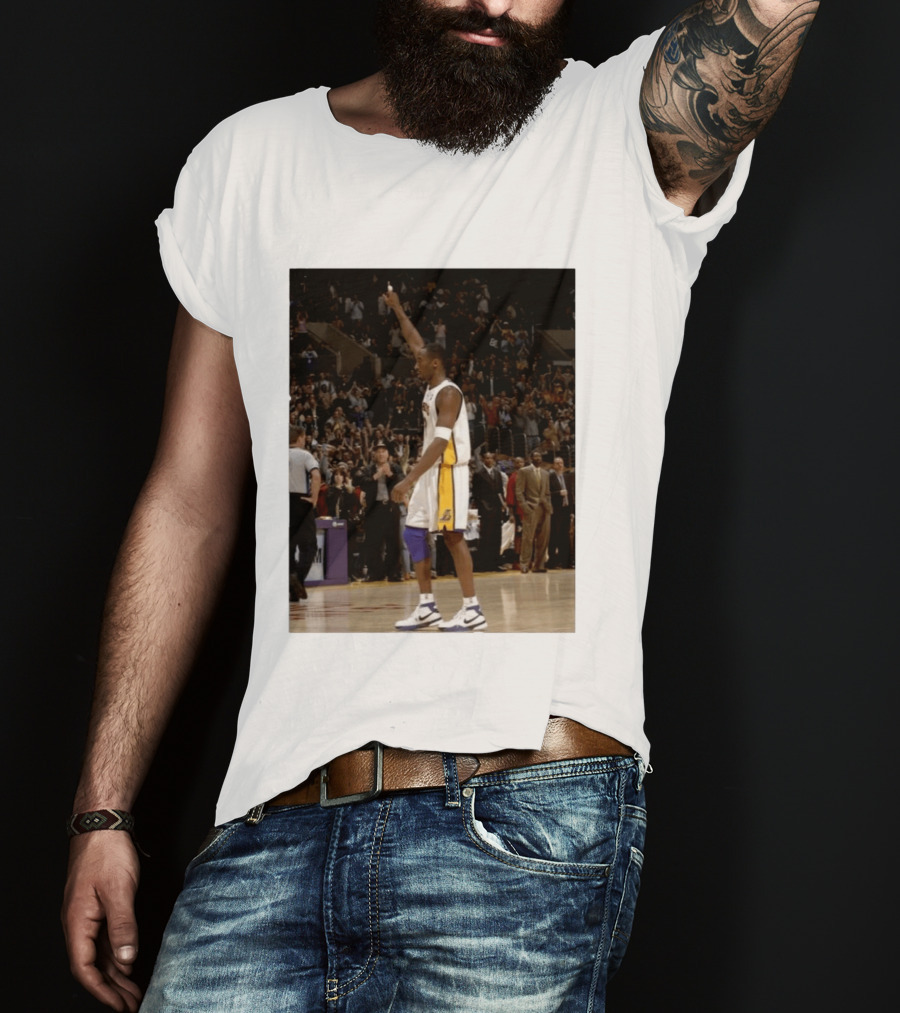 Pau Gasol 81 Points Lakers Basketball Triumph Iconic Performance T-Shirt