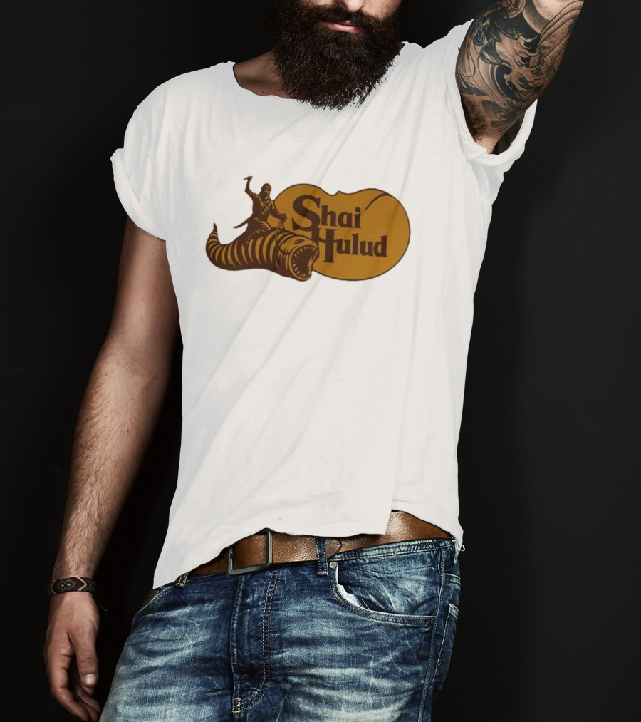 Shai Hulud Sandworm Rider T-Shirt
