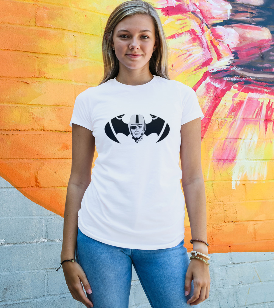 Las Vegas Raiders Batman T-Shirt