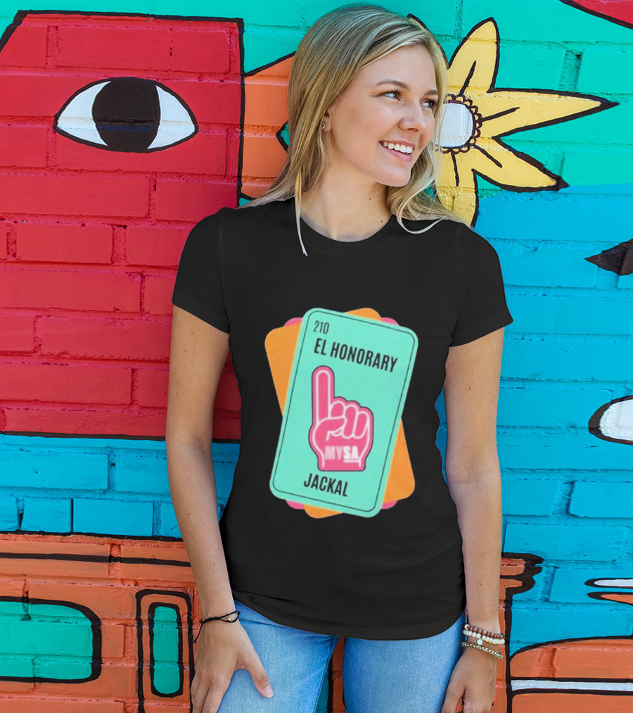 210 El Honorary MYSA Jackal T-Shirt