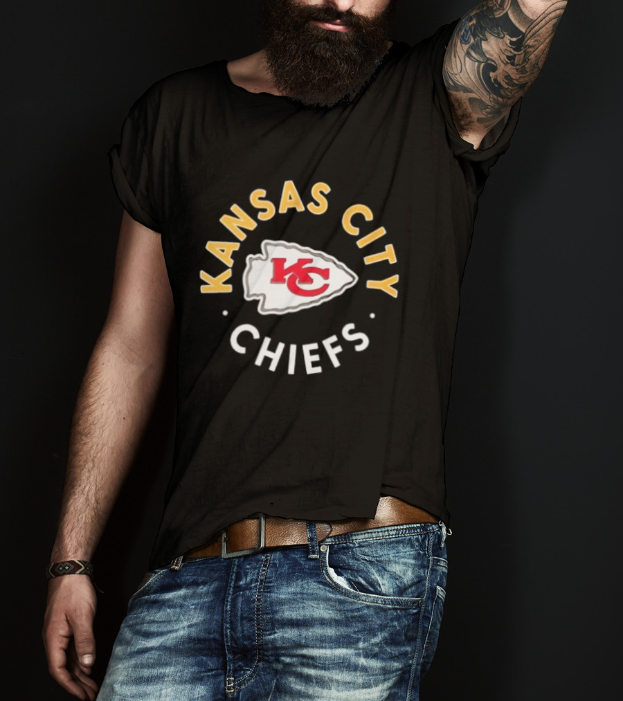 Kansas City Chiefs KC Arrowhead NFL Football Team Fan Gear T-Shirt