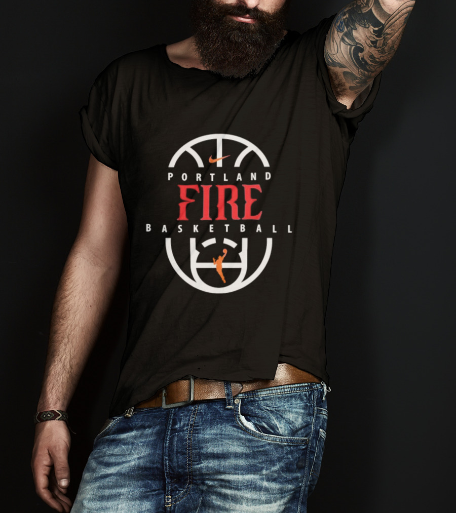 Portland Fire Basketball Nike 2026 T-Shirt