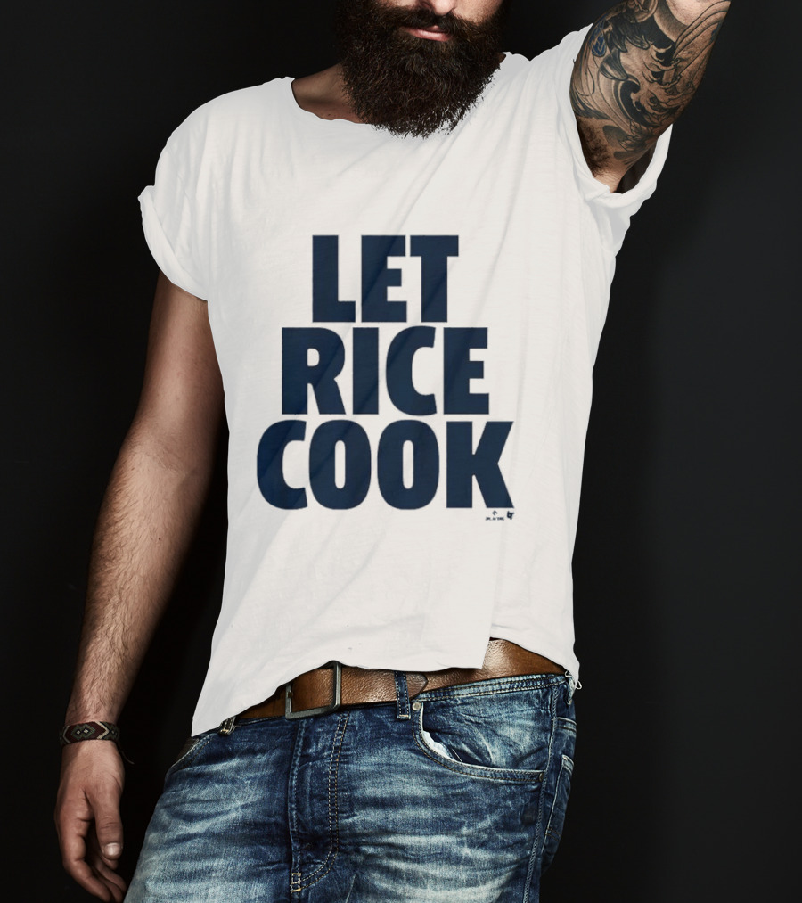 Ben Rice Let Rice Cook T-Shirt
