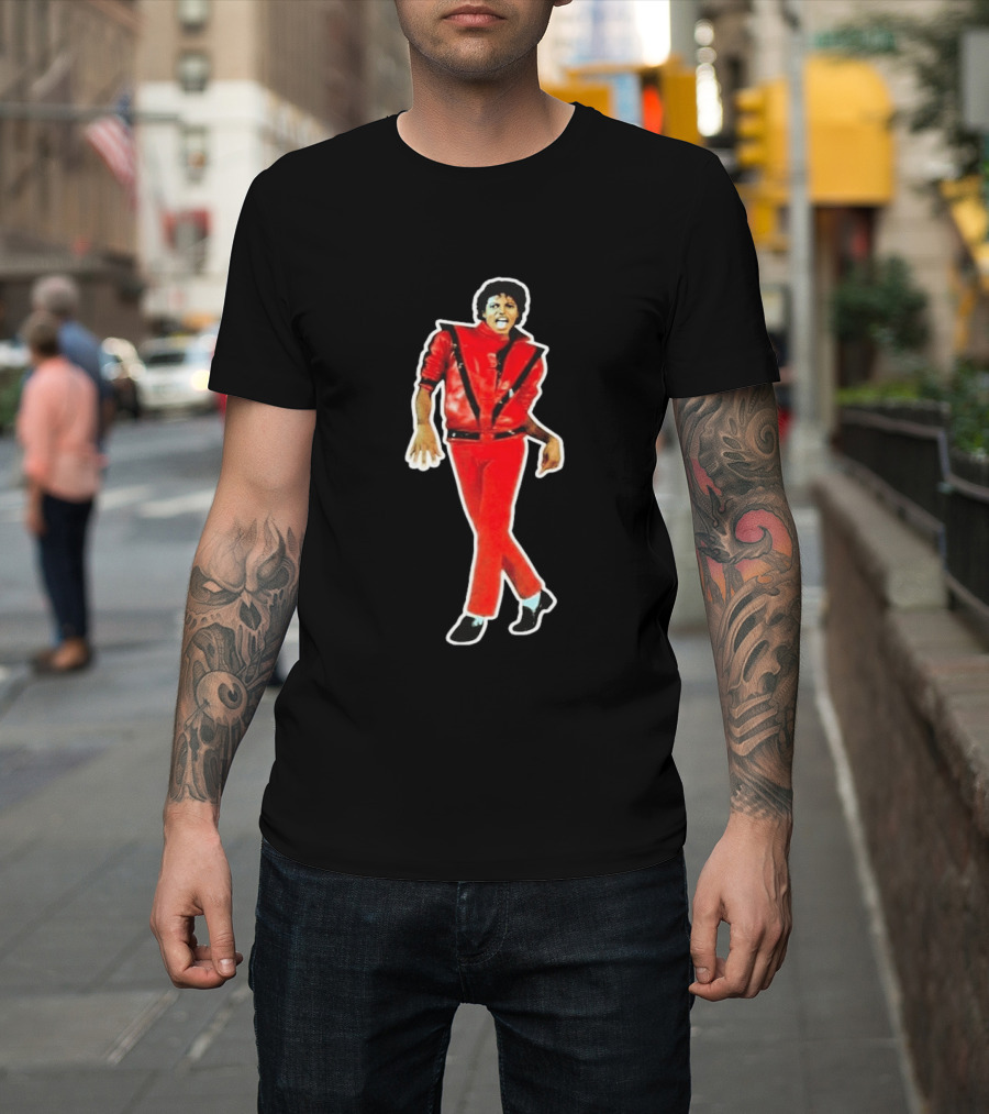 Allen Iverson Michael Red Jacket Dance Icon 2026 T-Shirt