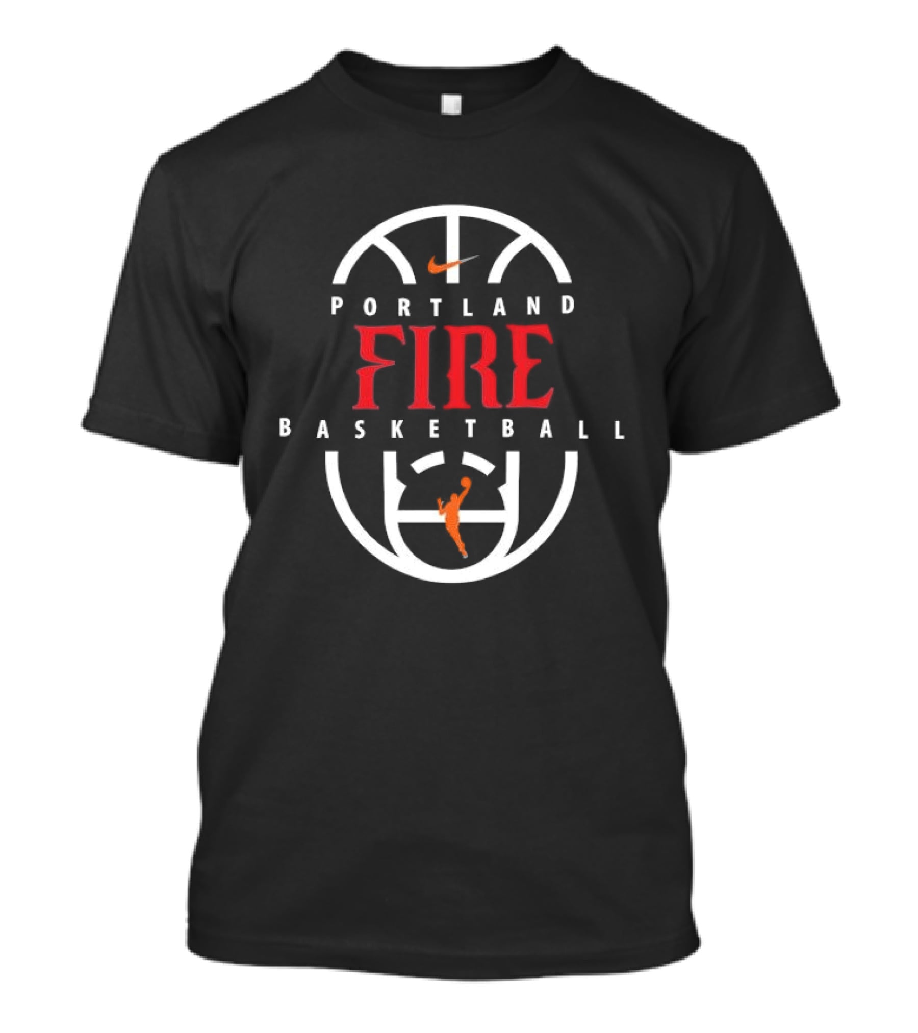 Portland Fire Basketball Nike 2026 On Court Authentic Practice T-Shirt
