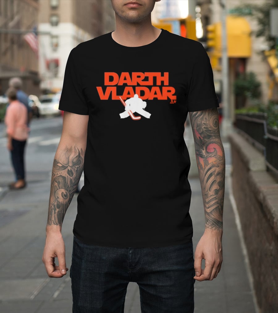 Darth Vladar Hockey Goalie T-Shirt