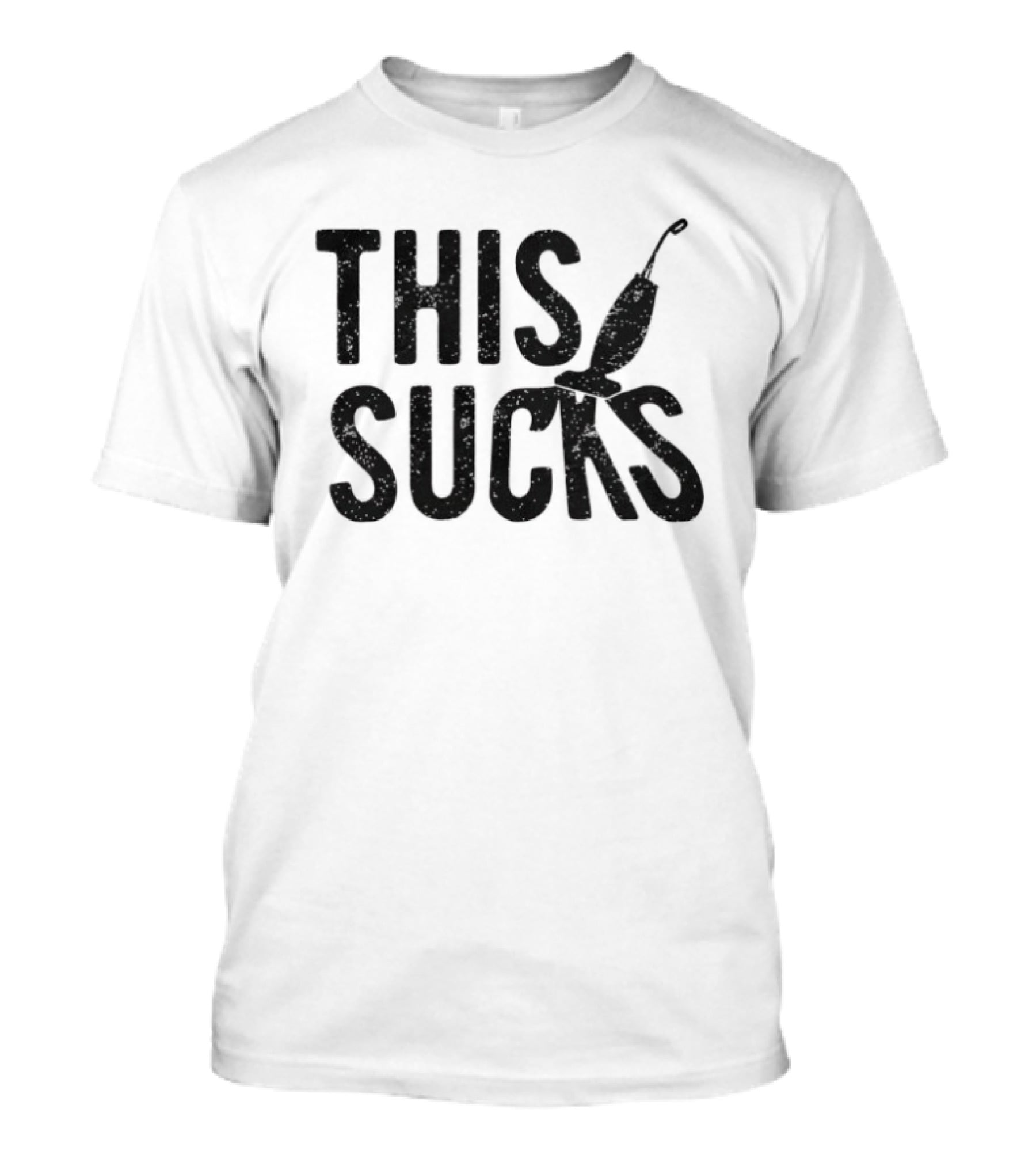 This Sucks Vacuum Cleaner Humor T-Shirt