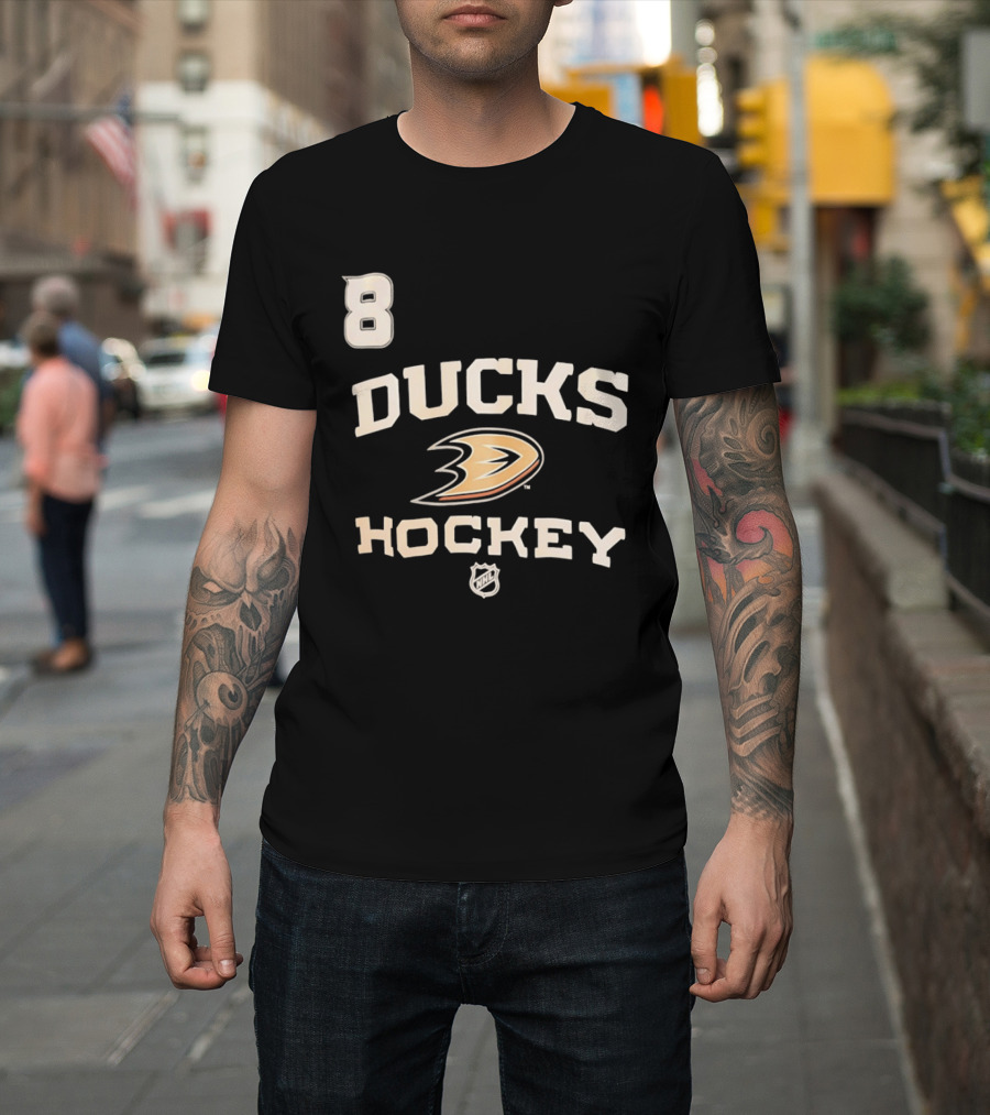 8 Anaheim Ducks Hockey NHL Team T-Shirt