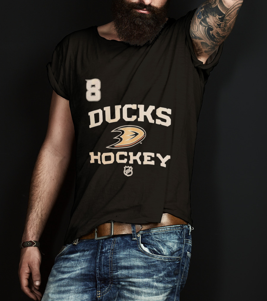 8 Anaheim Ducks Hockey NHL Team T-Shirt