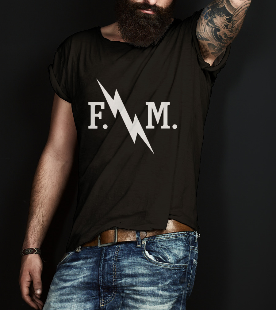 Fighting With My Family Florence Pugh FM Lightning Bolt T-Shirt