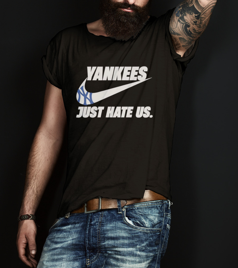 Yankees Nike Just Hate Us T-Shirt