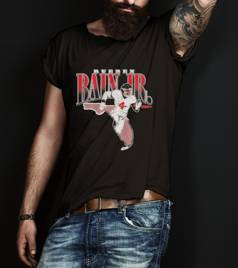 Rueben Bain Jr Florida Football Star Remix T-Shirt