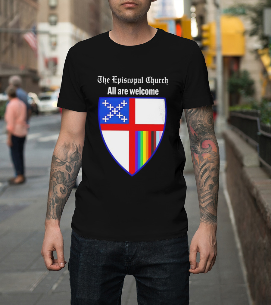 The Episcopal Church Inclusivity Pride Flag T-Shirt