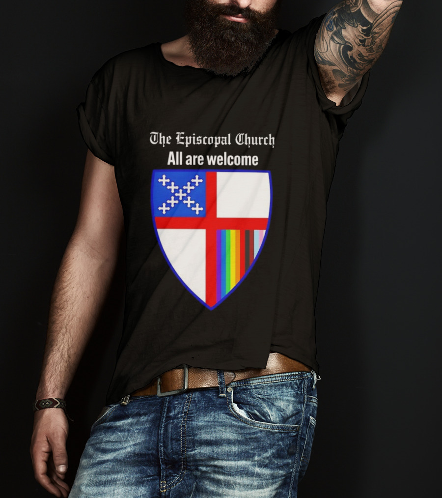 The Episcopal Church Inclusivity Pride Flag T-Shirt