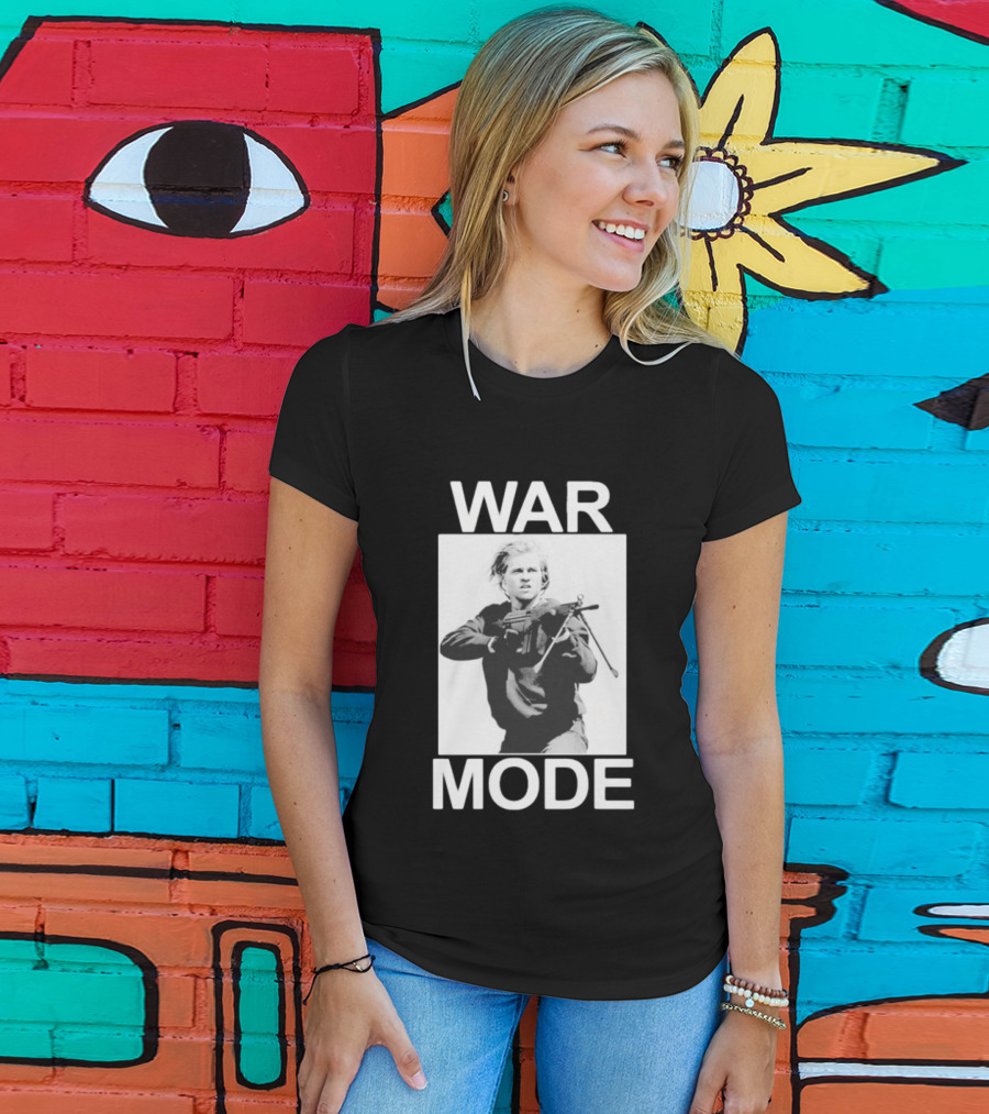 Val Kilmer War Mode Action Stance T-Shirt