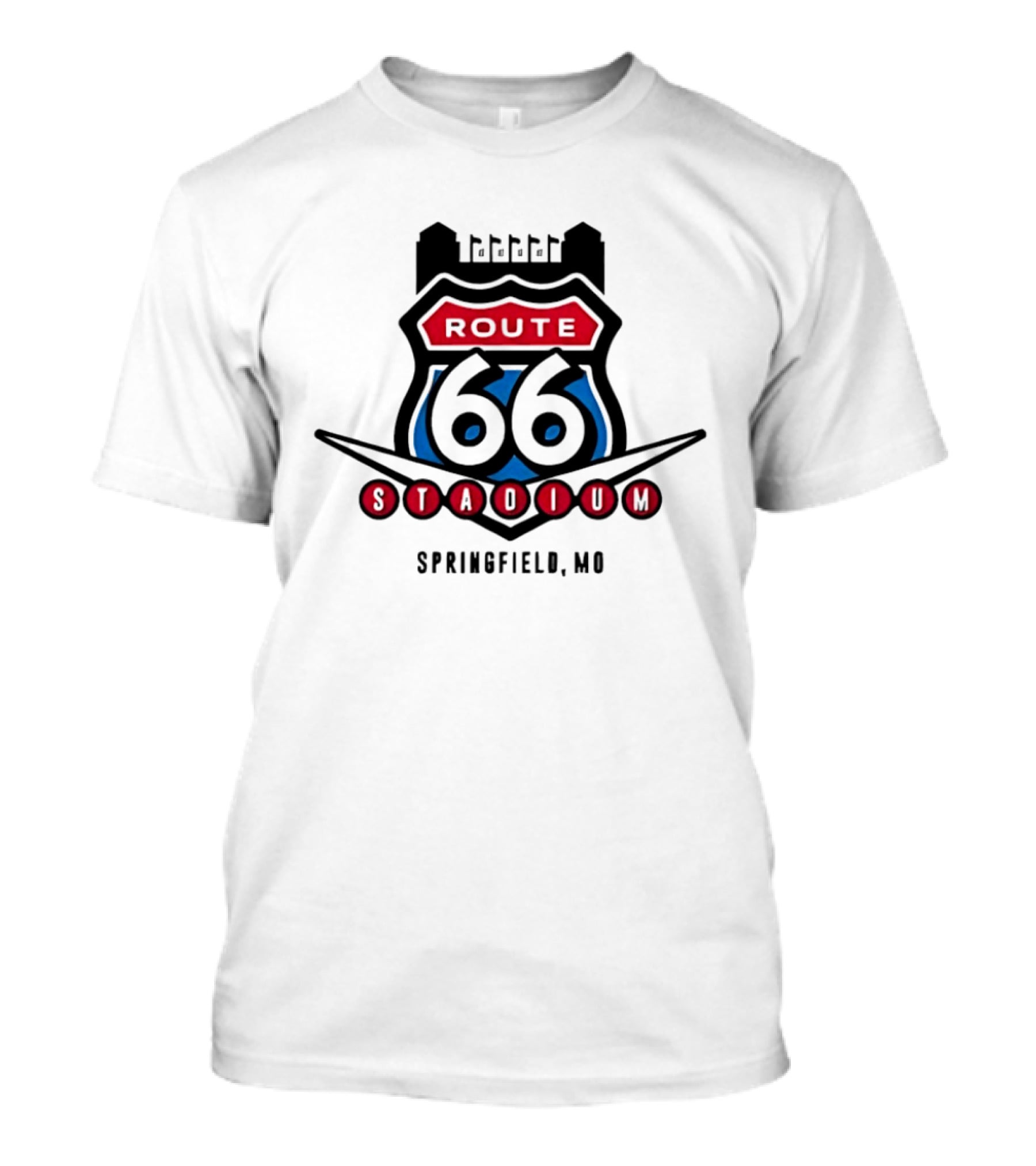 Route 66 Stadium Springfield MO T-Shirt