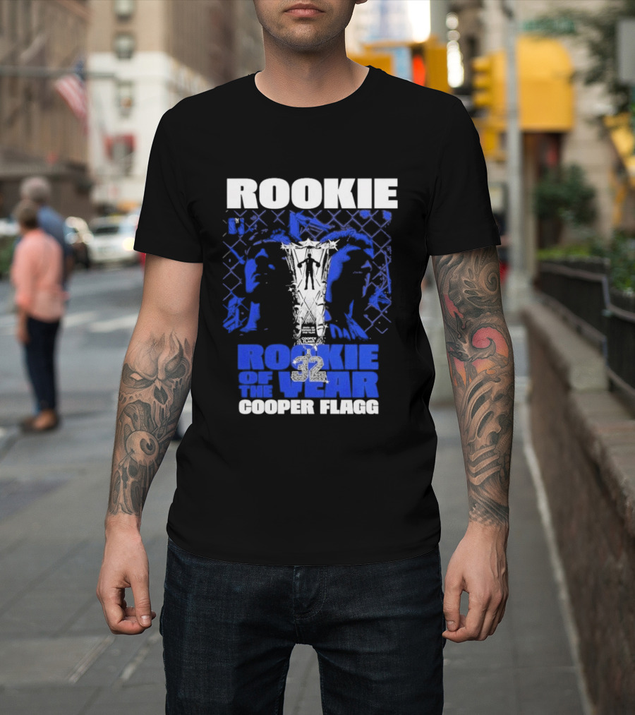Rookie Of The Year Cooper Flagg 32 T-Shirt